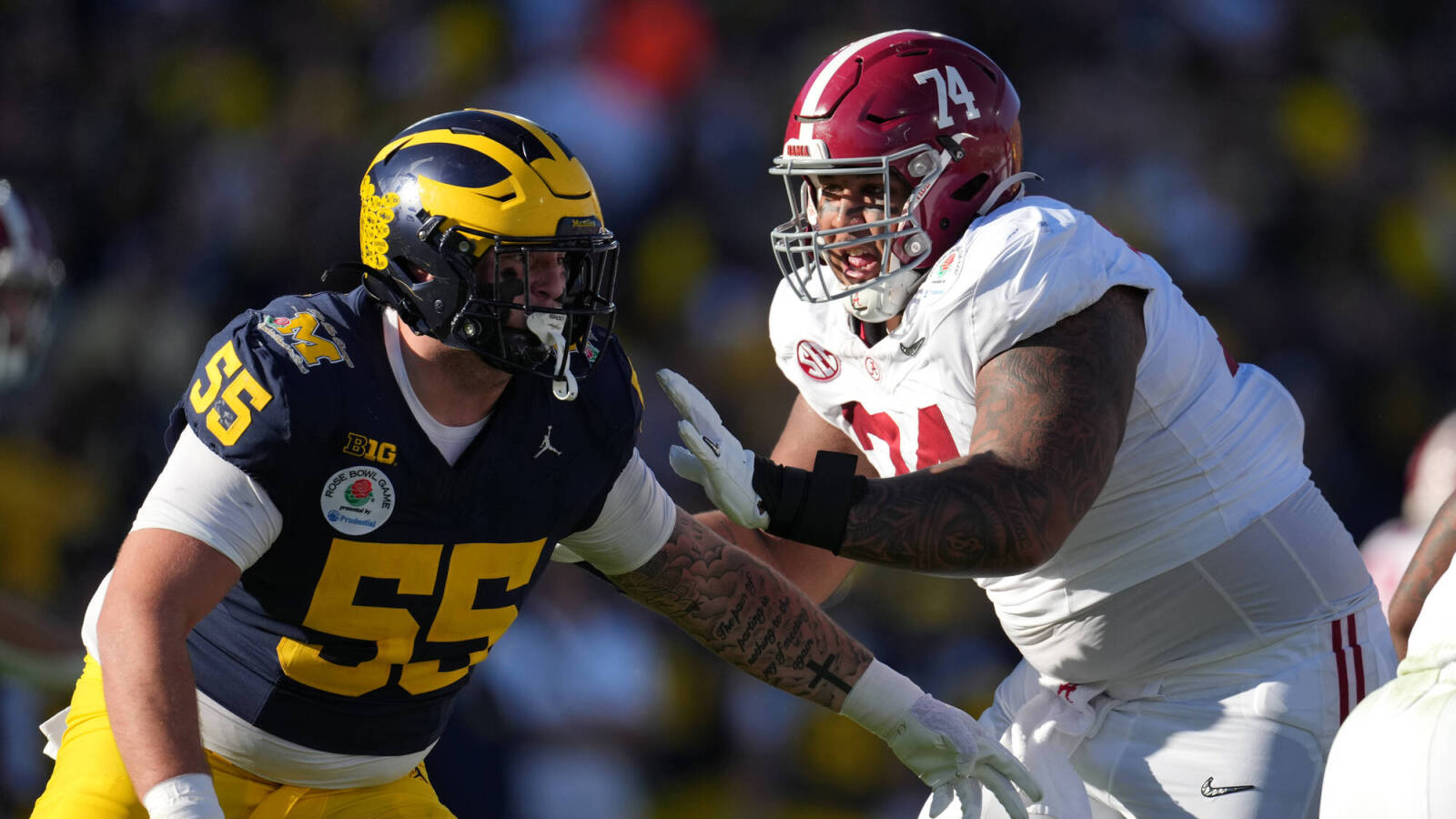 Kadyn Proctor and the absurdity of the new college football transfer portal