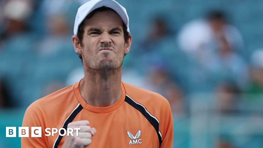 'Life in the old dog yet' – Murray wins in Miami