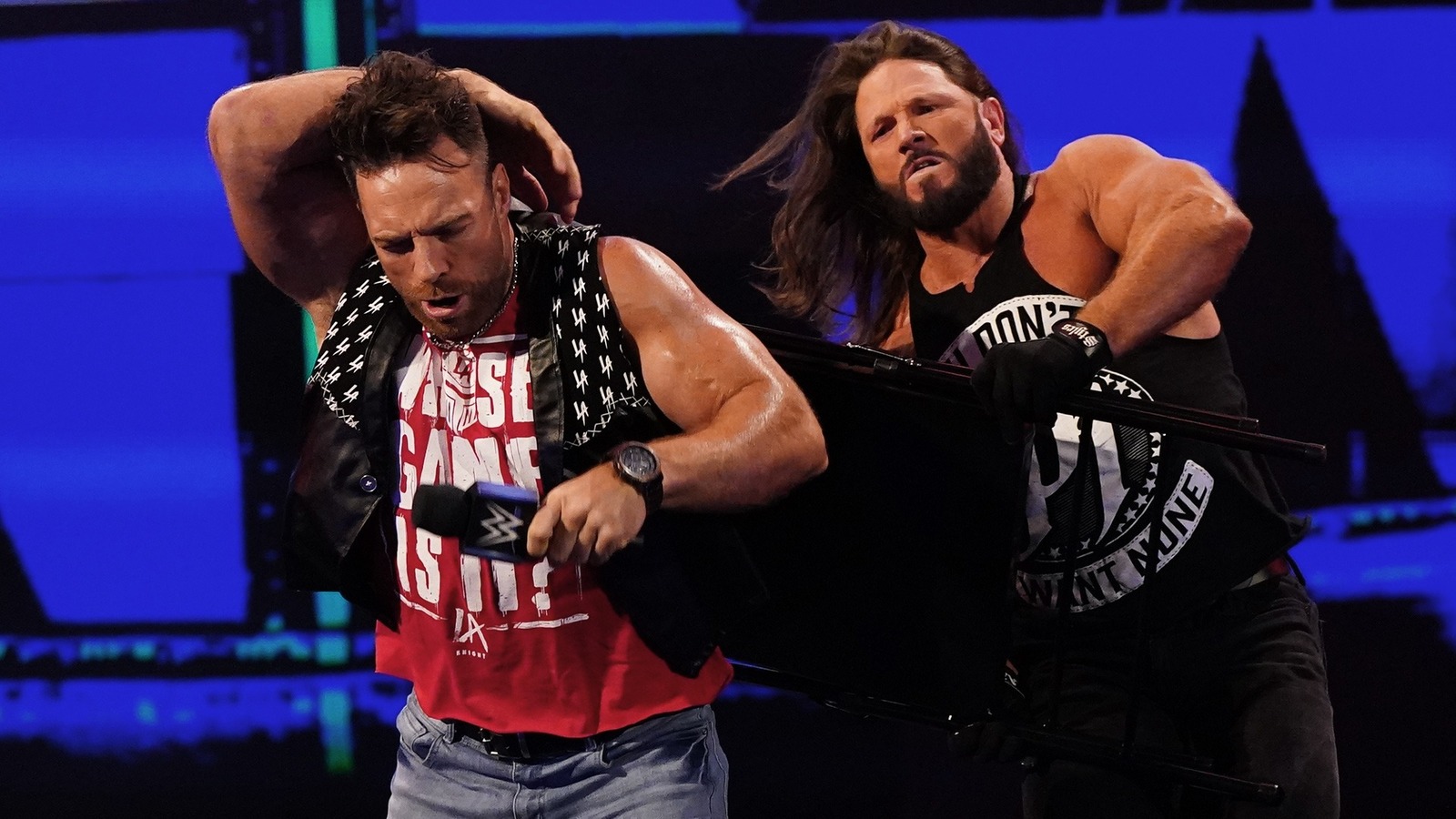 AJ Styles Gets Candid About Fellow WWE Star LA Knight