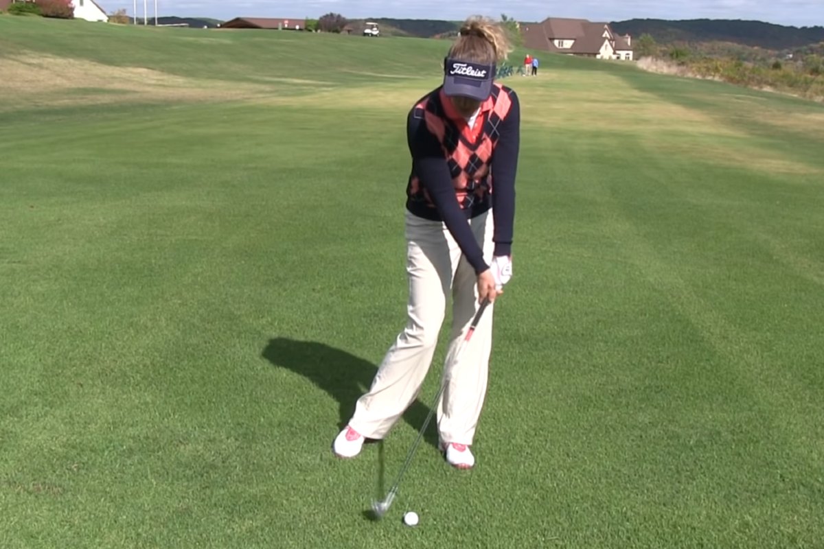 Hitting Good Shots When the Ground is Wet or Muddy