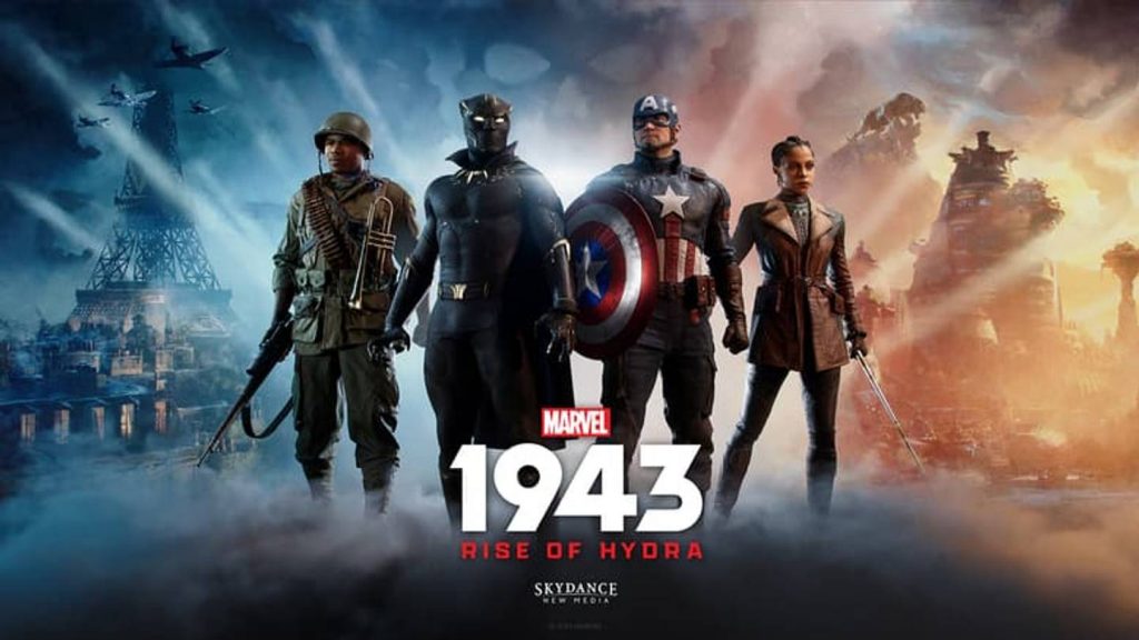 Marvel 1943: Rise of Hydra Story Trailer Revealed Marvel 1943: Rise of Hydra Story Trailer Revealed