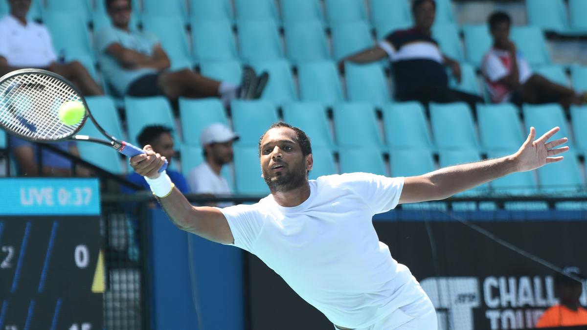Bengaluru Open | Ramkumar does the giant-killing act with Nardi’s scalp