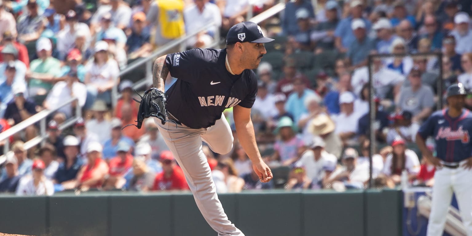 Cortes battles tough Braves lineup in his final spring tune-up