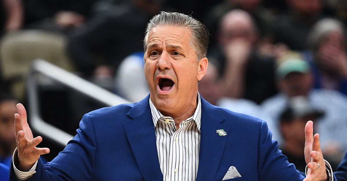 John Calipari is never living down Kentucky’s loss to Oakland in March Madness