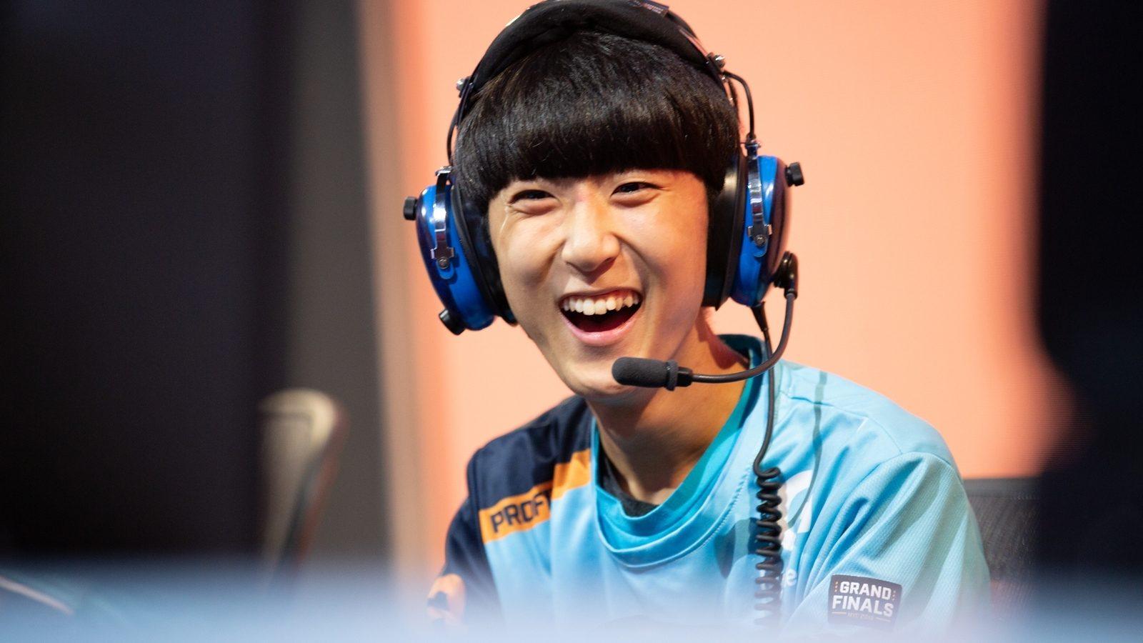 Retirement of Junyoung “Profit” Park