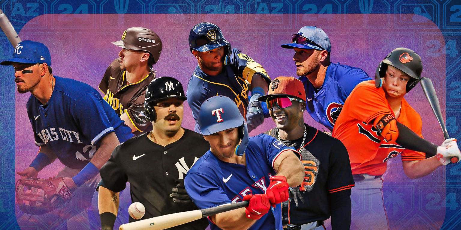 Here's every ranked prospect still in camp — and odds of making their teams