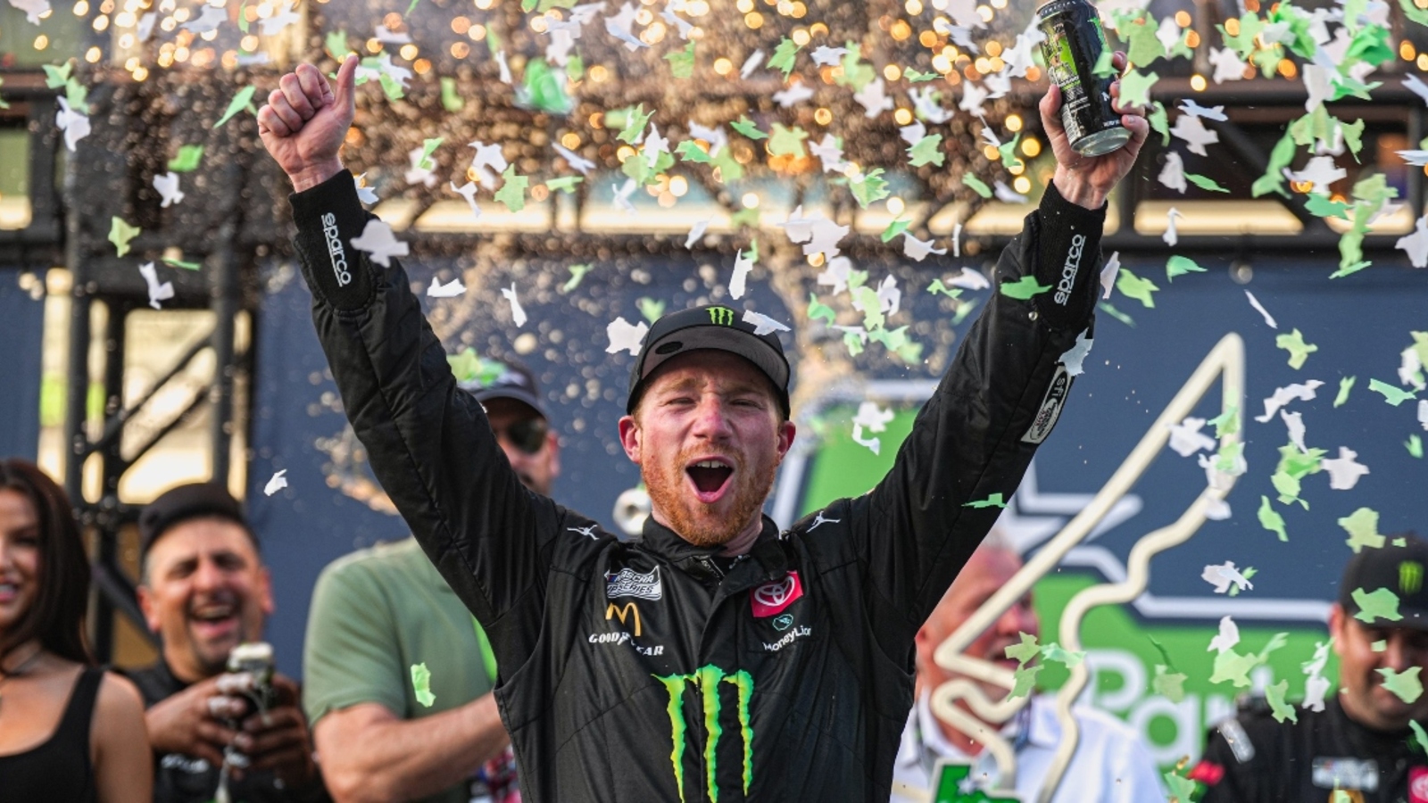 Tyler Reddick became road course ace after run-in with Kevin Harvick at the Roval