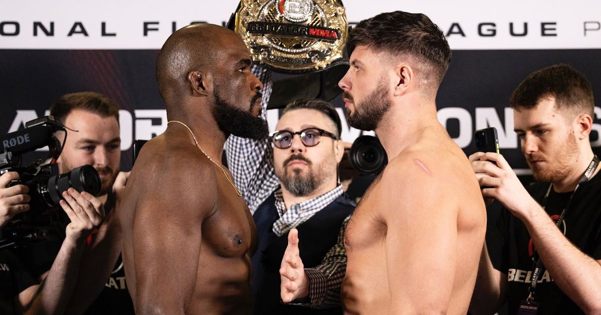 Bellator Belfast Results: Anderson vs. Moore