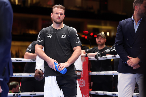 Trainer Ben Davison Wants Oleksandr Usyk, Not Tyson Fury, For Joshua
