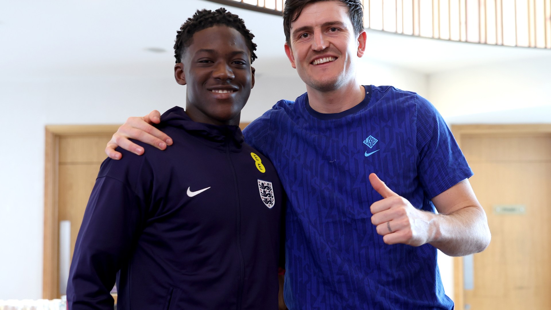 Harry Maguire was stunned watching Kobbie Mainoo for the first time and makes Jude Bellingham comparison