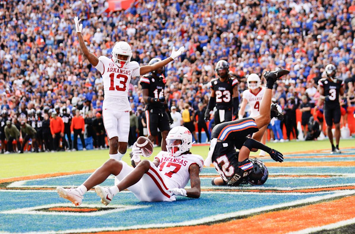 Stars of spring: Five Arkansas football players shining during early-season practices