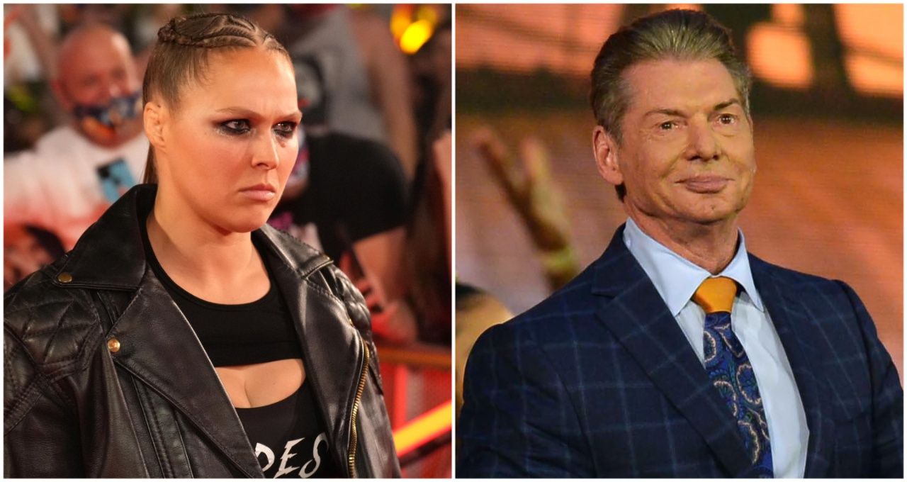 Ronda Rousey Slams Vince McMahon Over Treatment of Women in WWE