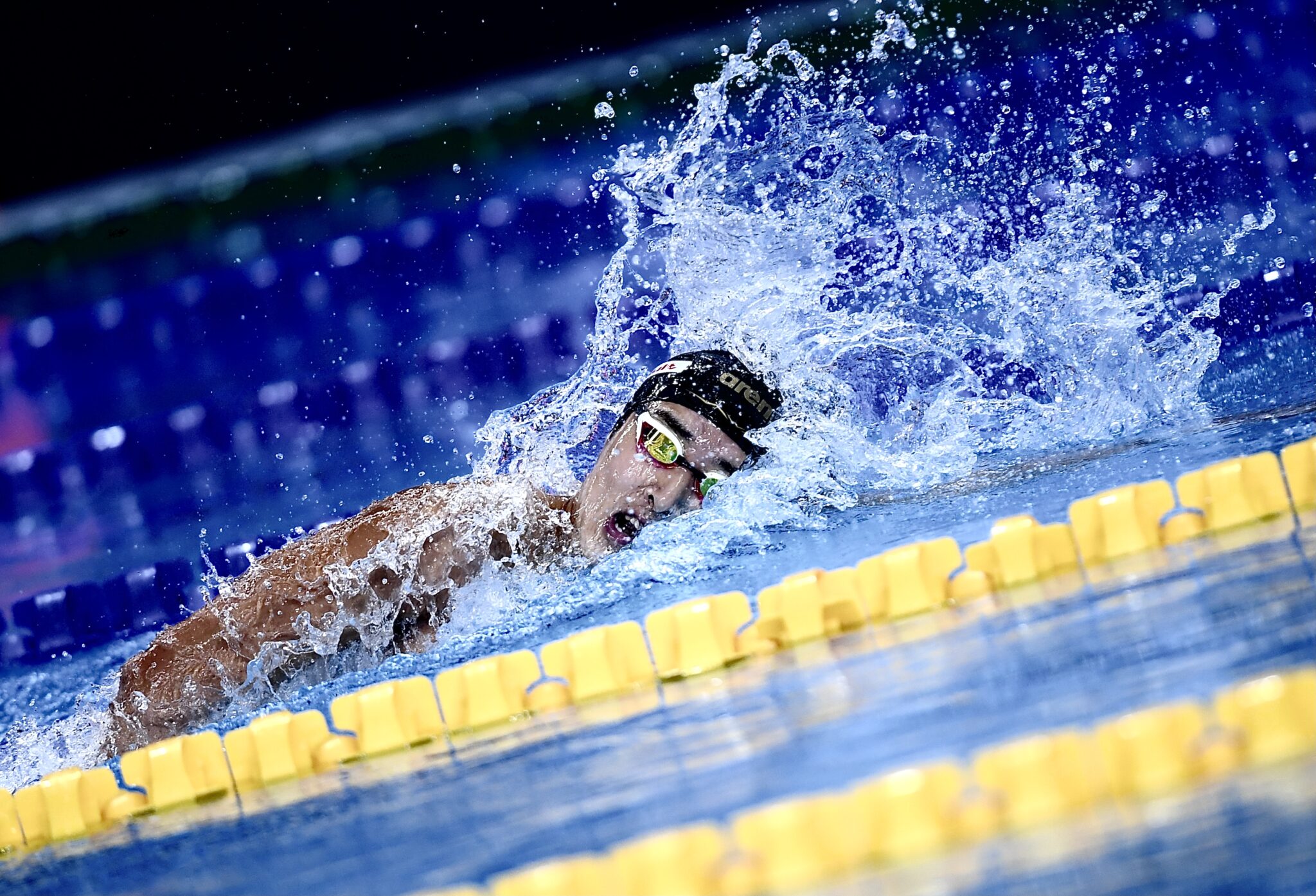 World Champion Kim Woomin Earns Olympic Qualification In 1500 Free At Korean Trials