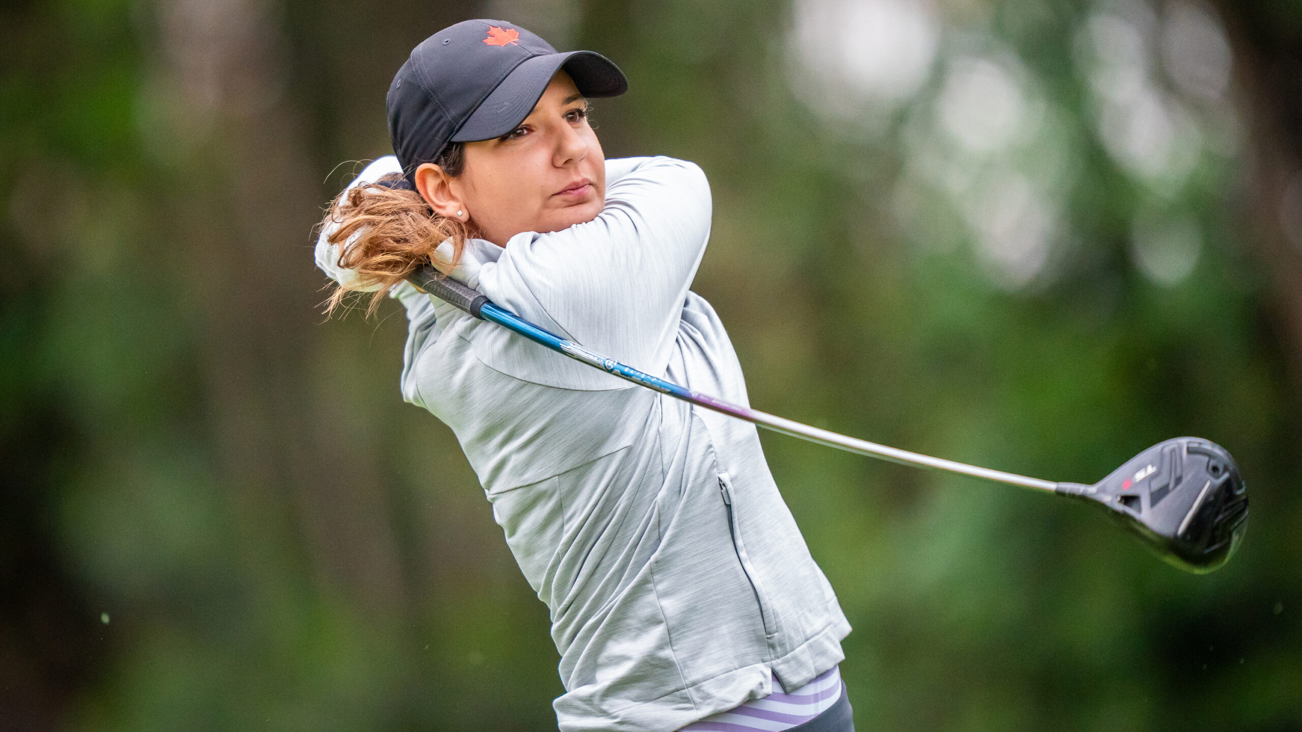Canada’s Selena Costabile learns from former NFLers during Epson Tour pro-am round