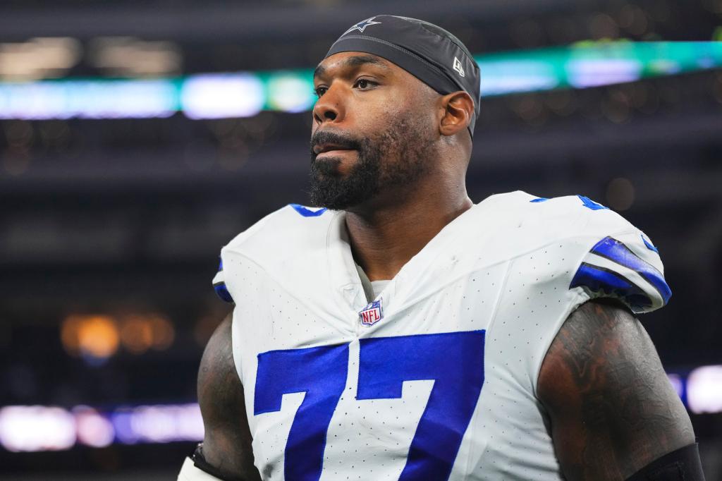 Tyron Smith made a  million Jets bet on himself