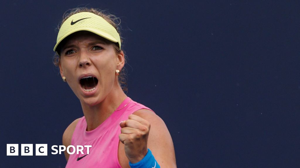 Boulter through in Miami as teenage opponent retires Boulter through in Miami as teenage opponent retires