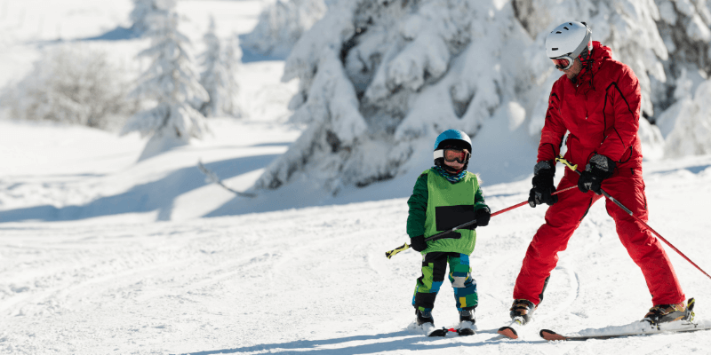 Can You Ski Without Lessons?