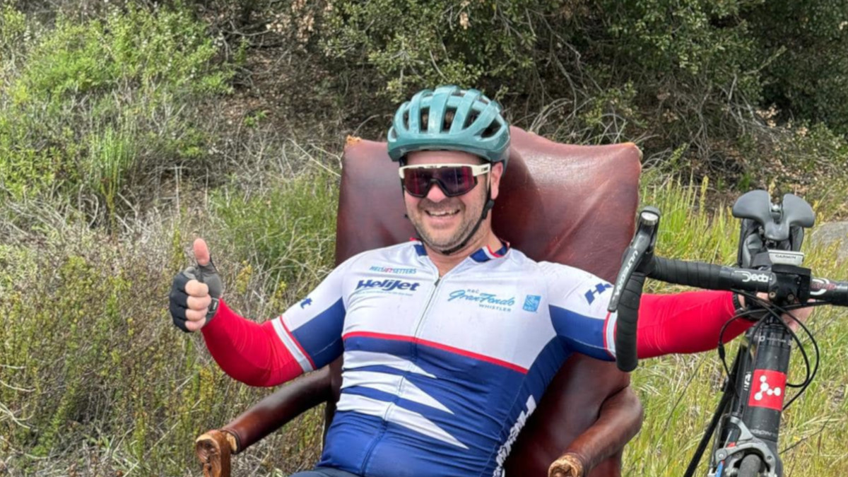 Cyclist Fighting For Life After Developing A Saddle Sore!