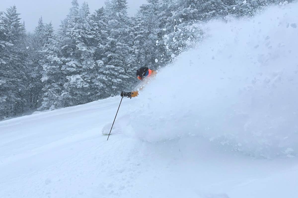 Vermont Ski Resort Reporting 53" Of Snow In Last Two Weeks Vermont Ski Resort Reporting 53" Of Snow In Last Two Weeks