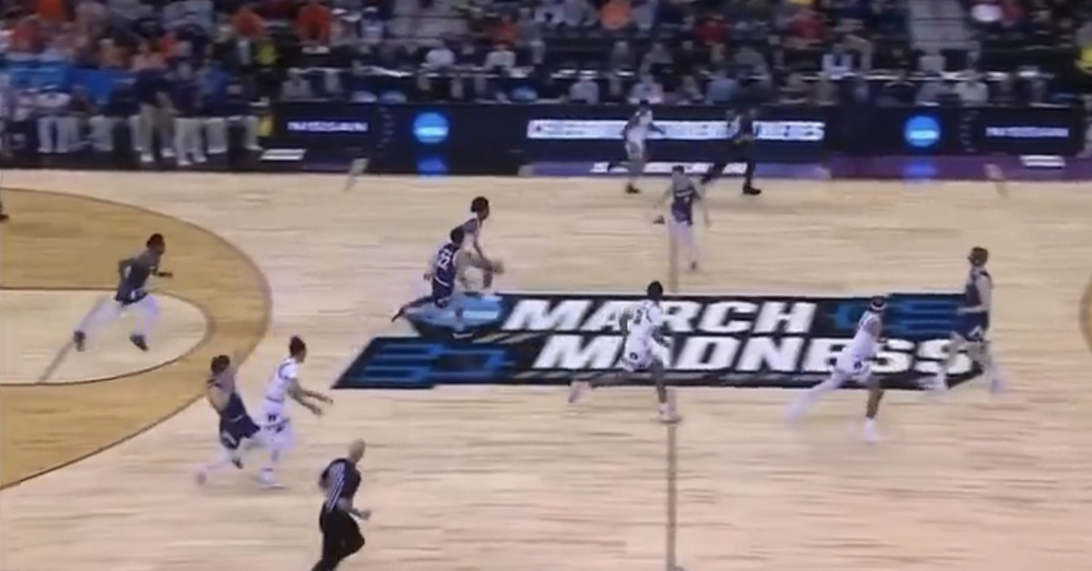 Auburn’s Chad Baker-Mazara ejected in March Madness, and immediately posted about it