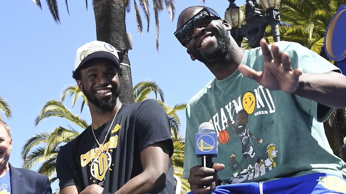 Draymond dubs aggressive Wiggins key to Warriors' playoff contention