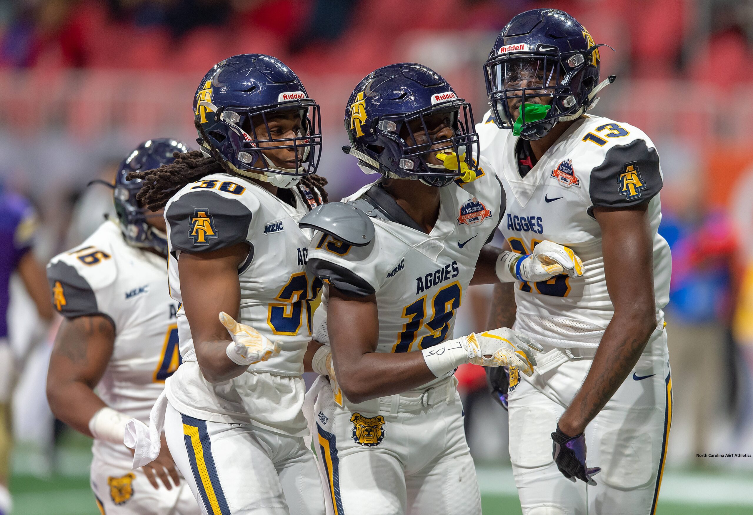 By the Numbers: Top Individual Performances in the Celebration Bowl
