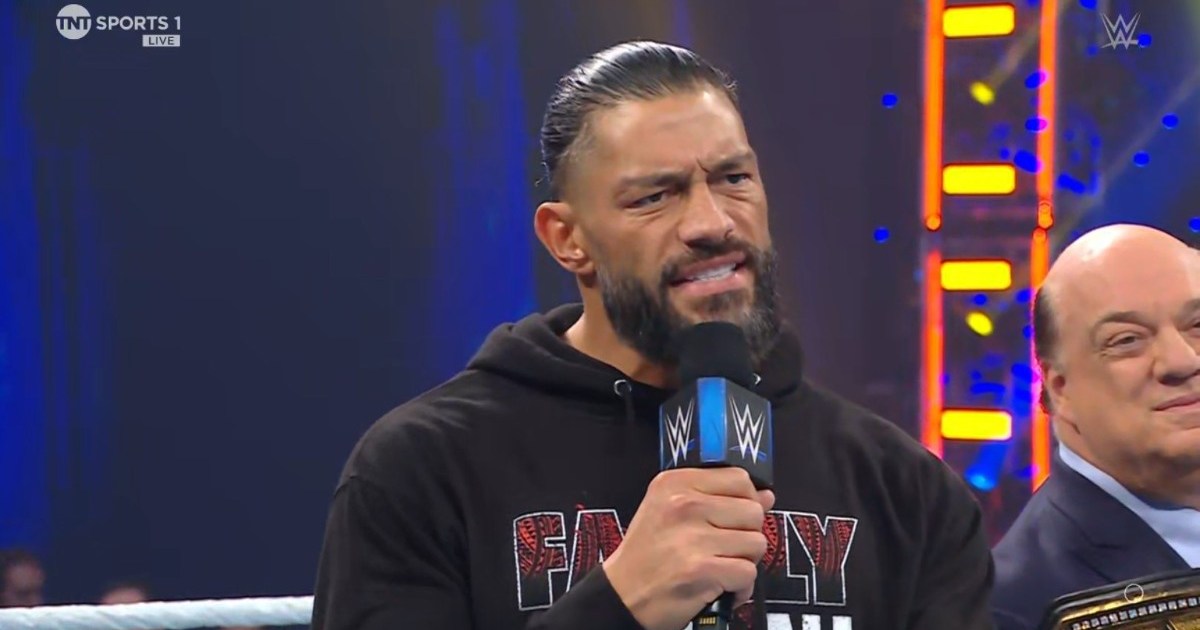 Roman Reigns Calls Cody Rhodes The Greatest Number Two Of All Time On WWE SmackDown