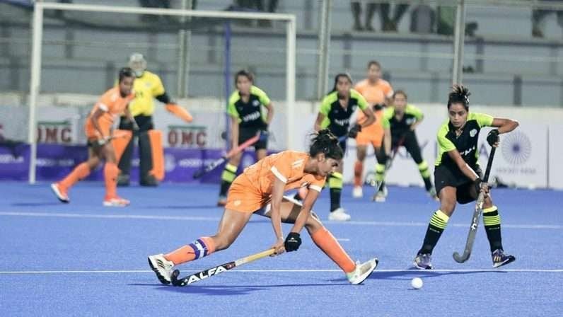 India: Hockey Haryana powers through to the Final of the 14th Hockey India Senior Women National Championship; to face hosts Hockey Maharashtra India: Hockey Haryana powers through to the Final of the 14th Hockey India Senior Women National Championship; to face hosts Hockey Maharashtra