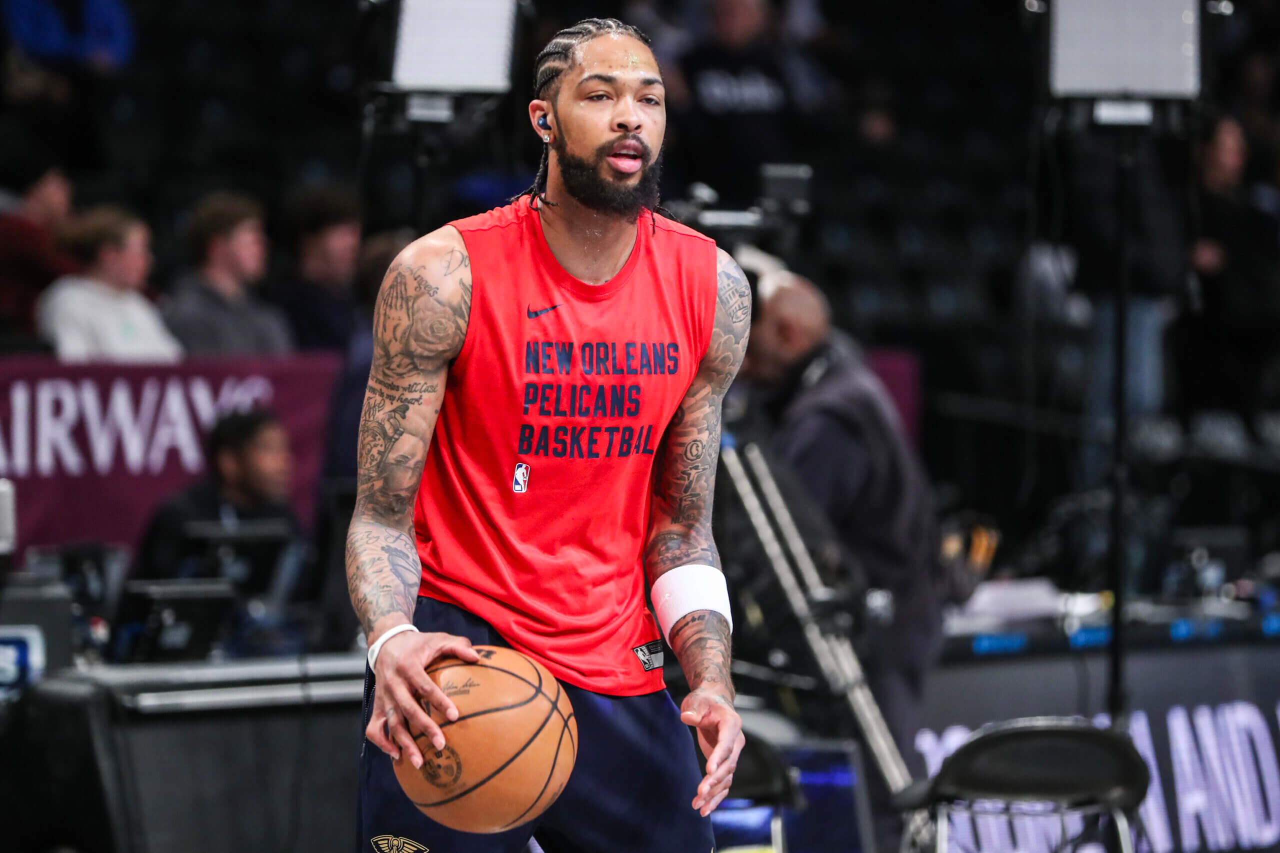 Brandon Ingram to miss at least 2 weeks with knee injury: Why Pelicans are relieved it’s not worse
