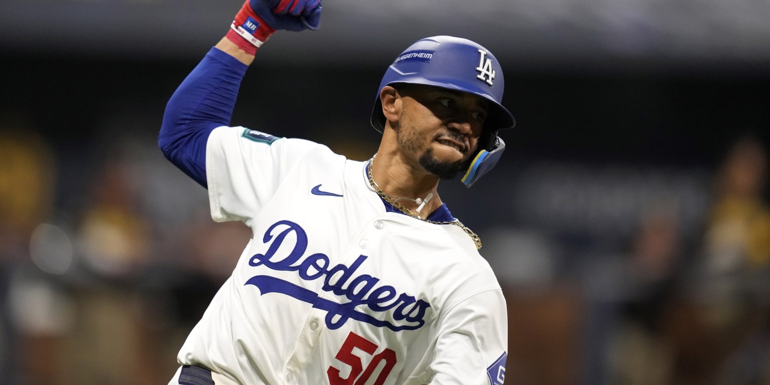 3 takeaways from Dodgers' season-opening set