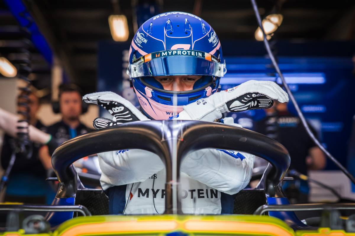 Albon eyes points in Aussie GP as payback to 'team player' Sargeant