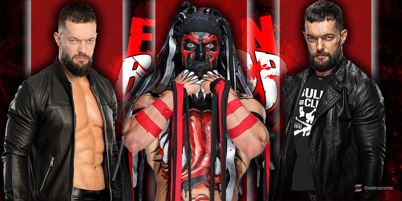 Finn Balor's Wrestling Looks