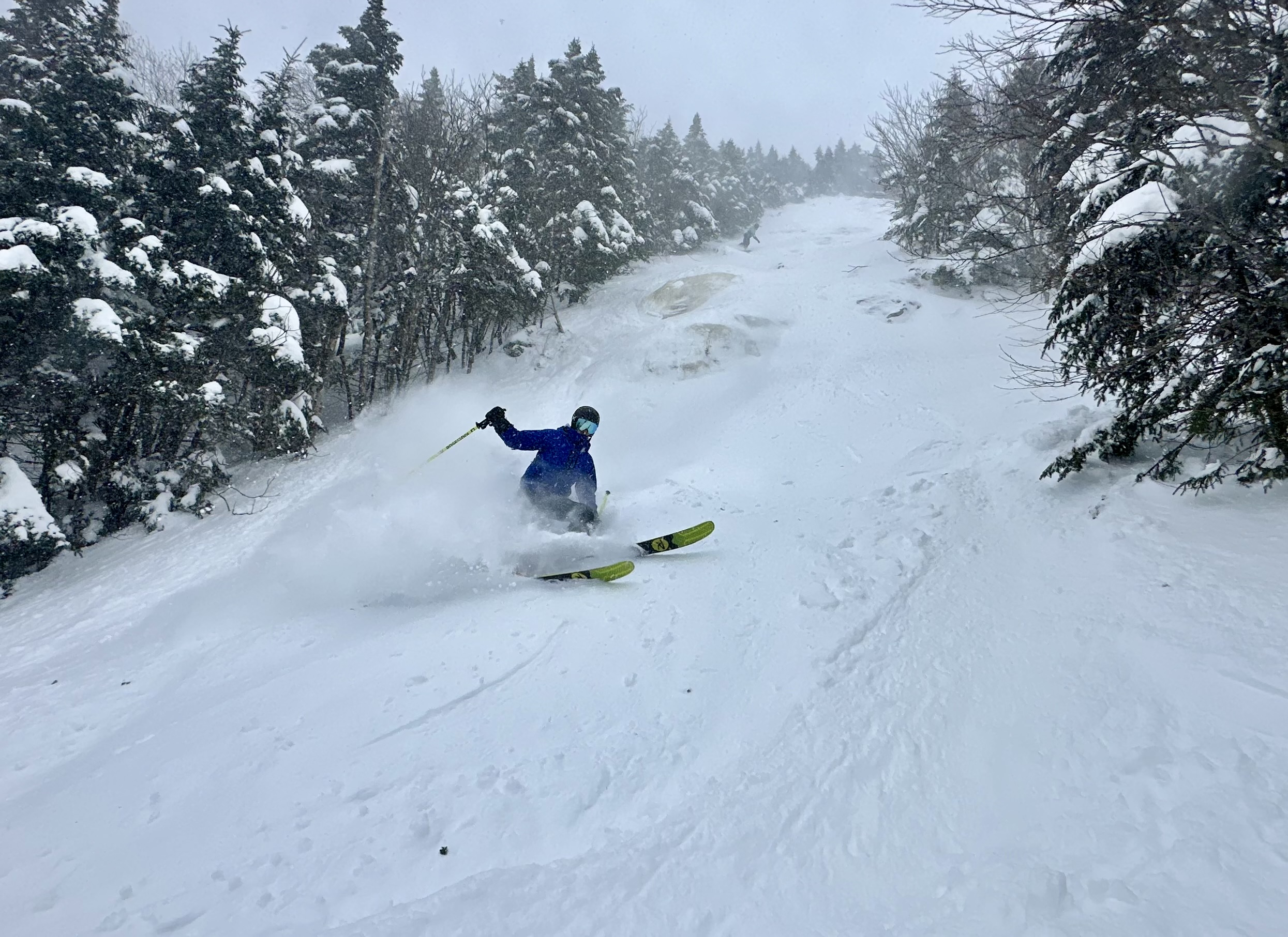 Another powder day