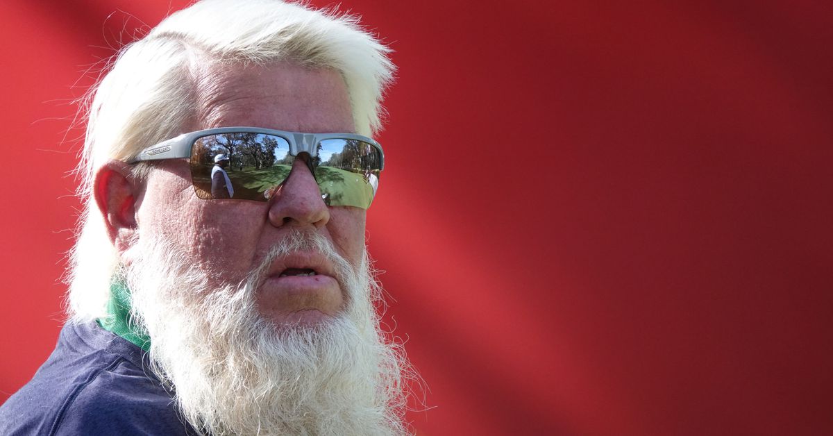 John Daly shanks opening tee shot at PGA Tour Champions’ Hoag Classic