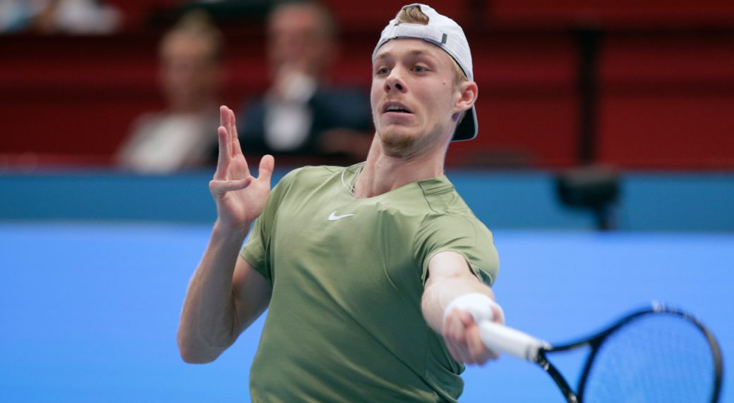 Denis Shapovalov upsets Tsitsipas, Leylah Fernandez advances