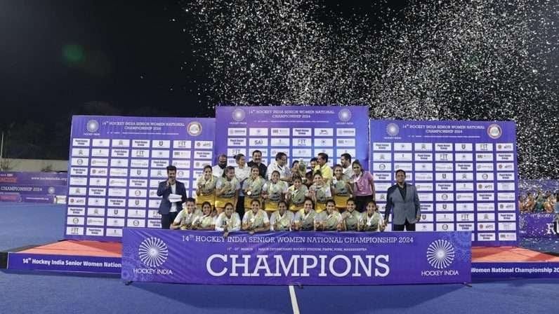 India: Hockey Haryana crowned Champions of the 14th Hockey India Senior Women National Championship