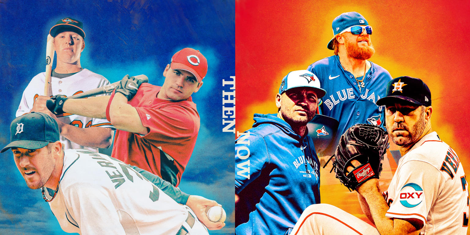 The 10 oldest players in baseball in 2024