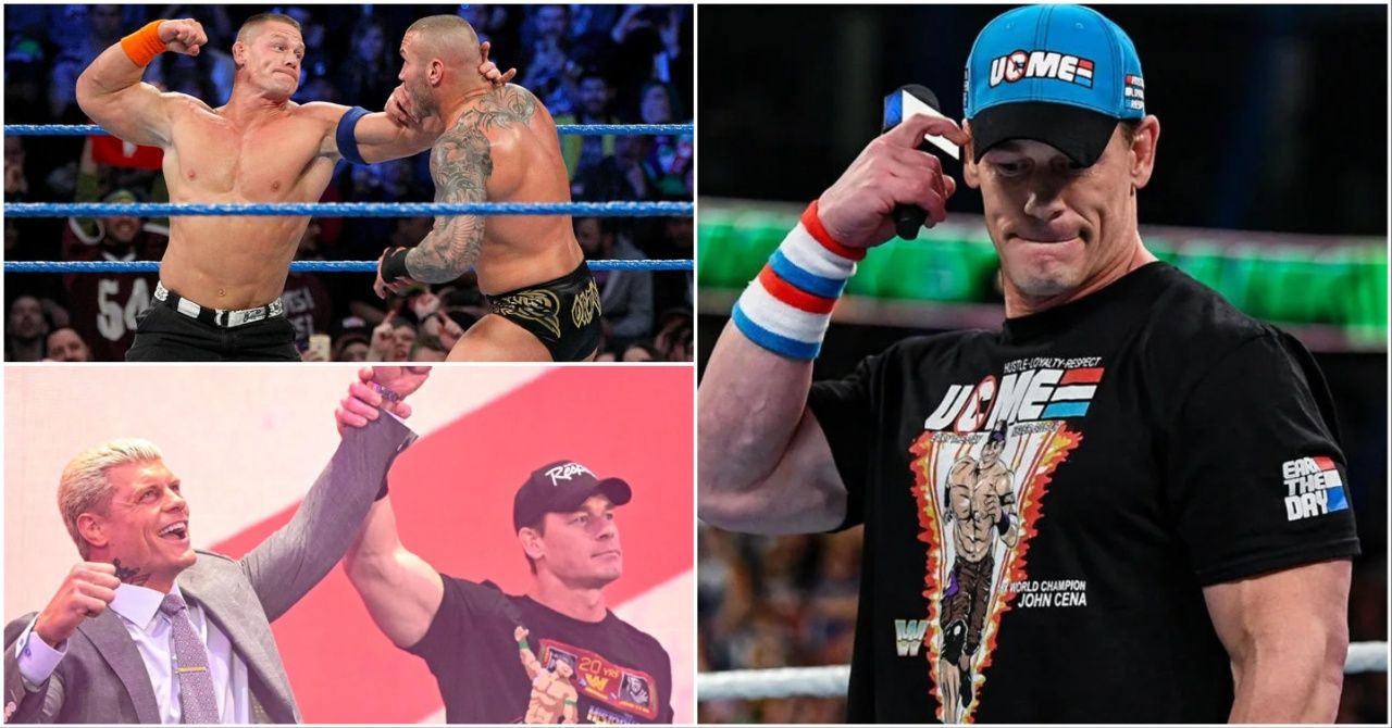 7 WWE Superstars Who Could Retire John Cena