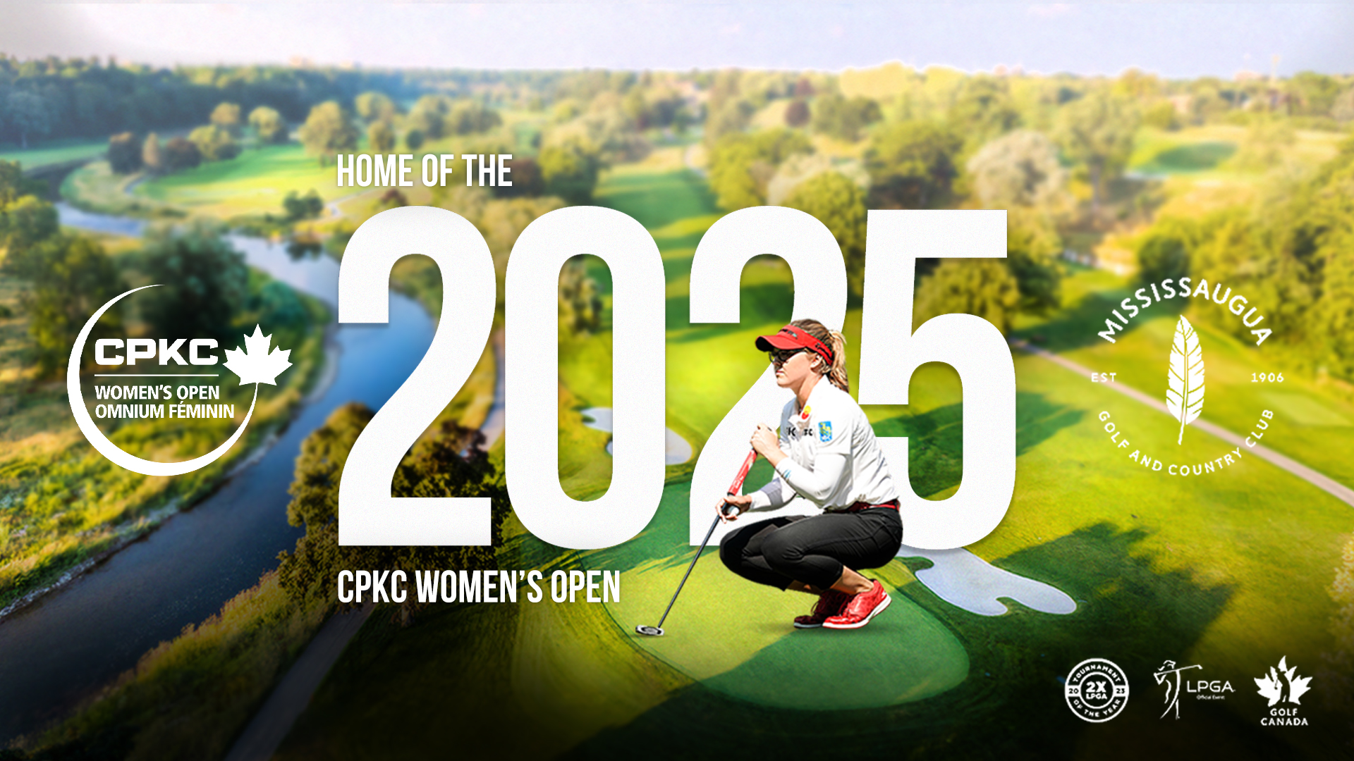 Mississaugua Golf and Country Club to host 2025 CPKC Women’s Open