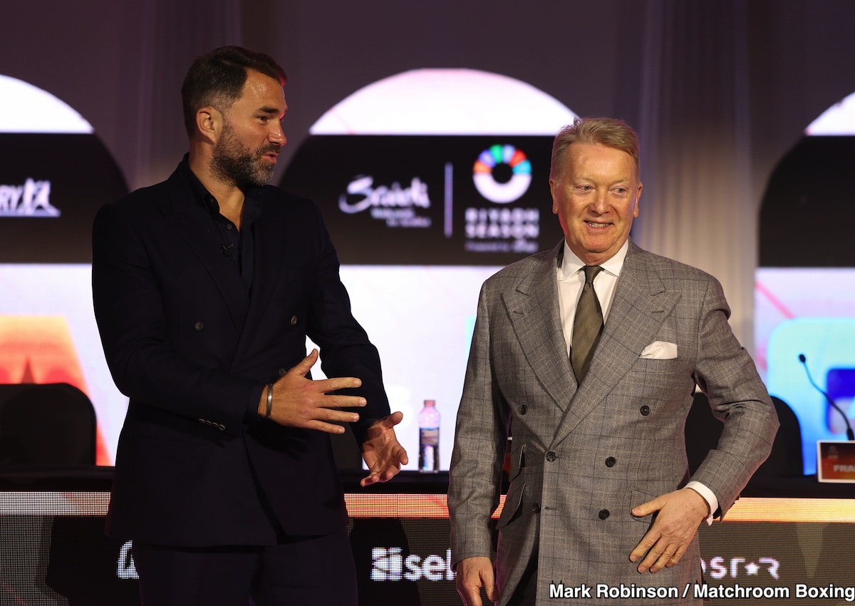 Warren and Hearn Announce The Weights For The ‘Five Vs. Five’ Card