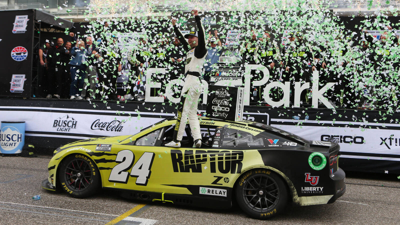 Arbitrary track limits rule puts damper on NASCAR weekend at COTA