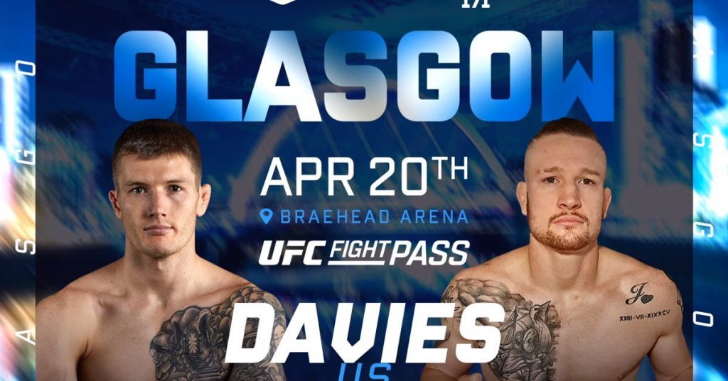 Across The Pond Profile: Cage Warriors fighter Ieuan Davies