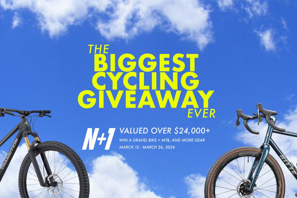 GIVEAWAY: Enter the Biggest Cycling Giveaway Ever GIVEAWAY: Enter the Biggest Cycling Giveaway Ever