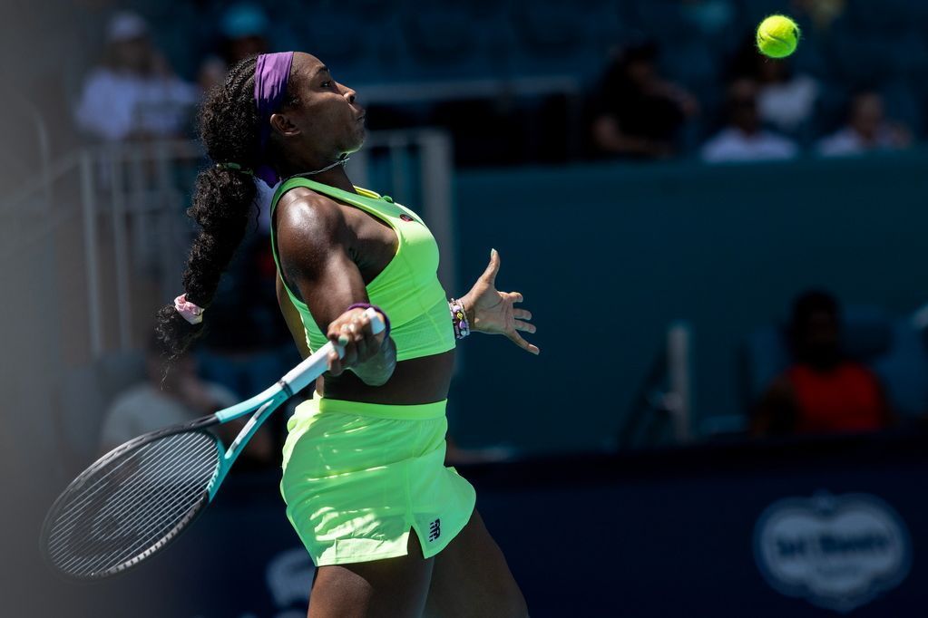Gauff advances in Miami, eyes 1st hometown title