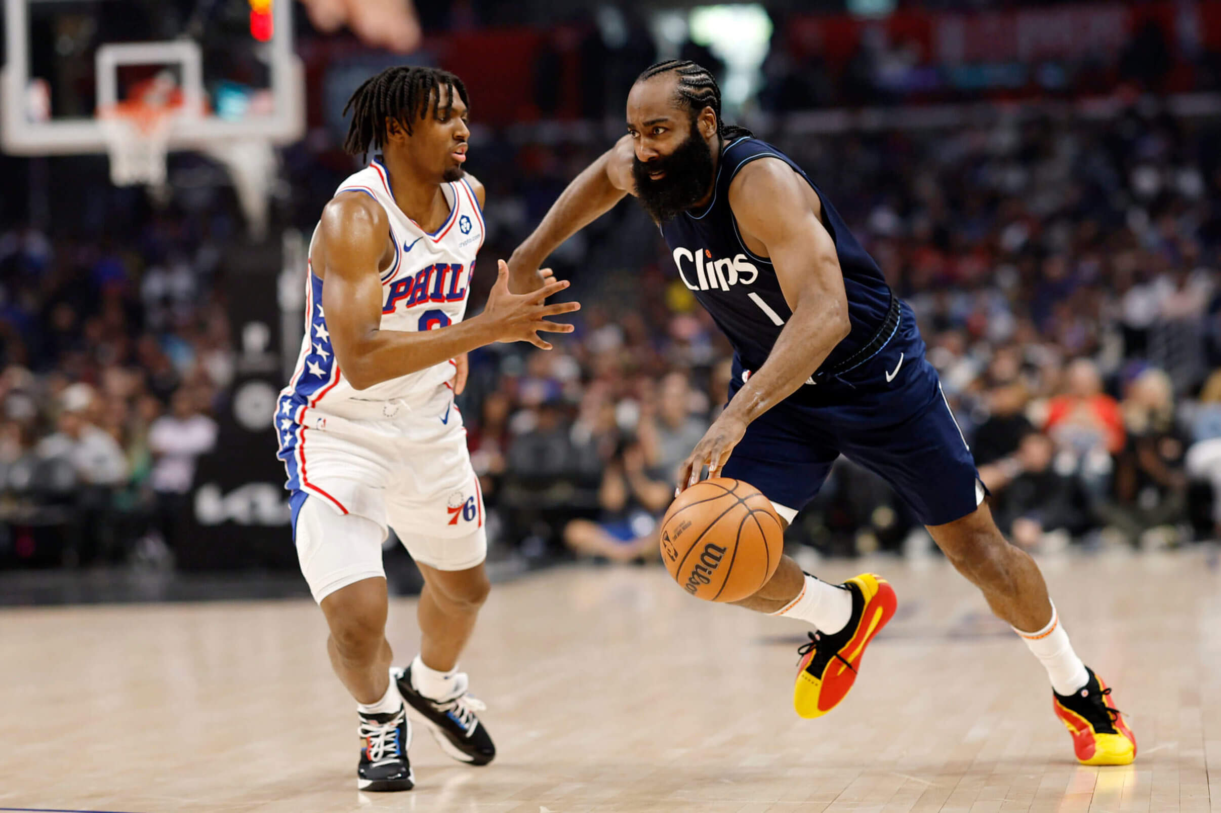 Tyrese Maxey, 76ers are far more concerned about Joel Embiid’s return than James Harden