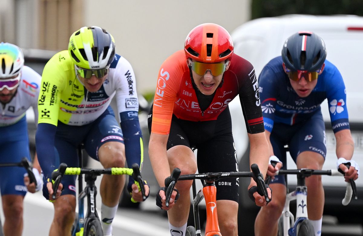 Ben Turner puts Ineos Grenadiers in the action as Paris-Roubaix becomes big target Ben Turner puts Ineos Grenadiers in the action as Paris-Roubaix becomes big target