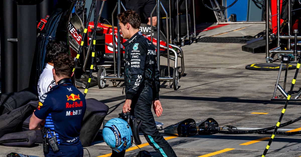 Mercedes F1 simply ‘unable to compete’ at Australian Grand Prix
