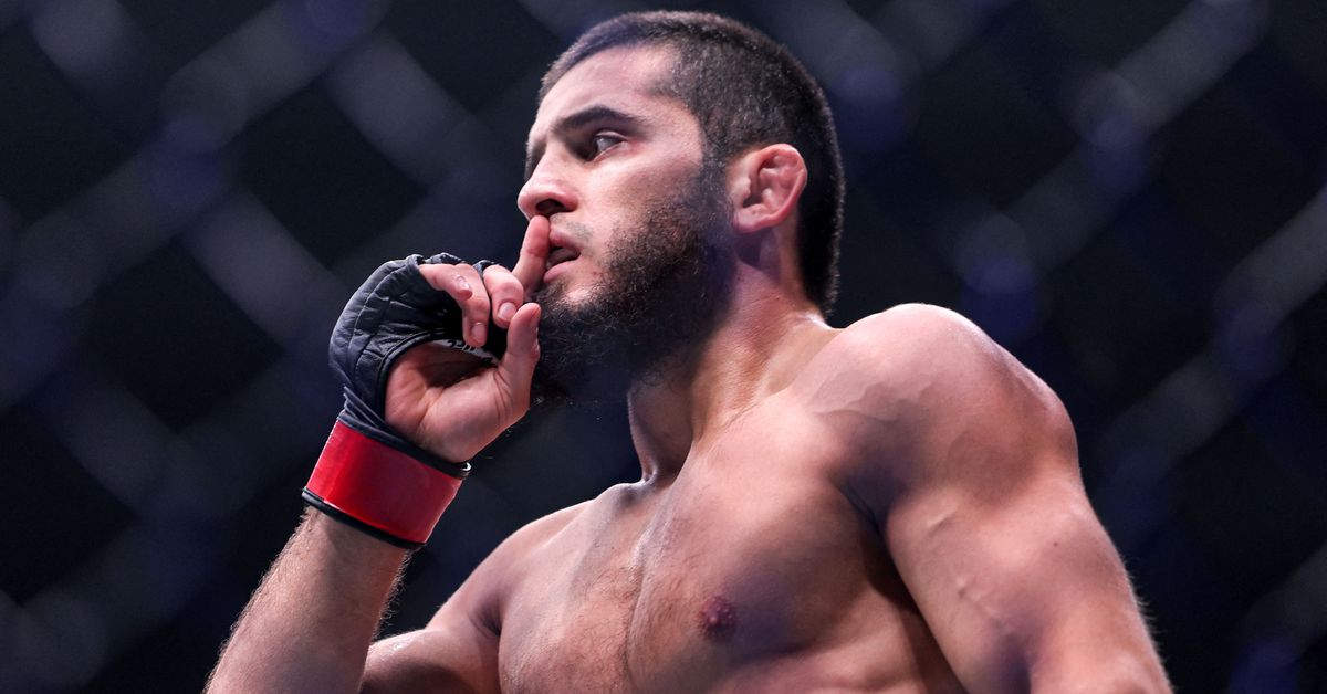 Islam Makhachev fires back at Dustin Poirier: ‘If you could beat anybody, you’d be holding this belt’