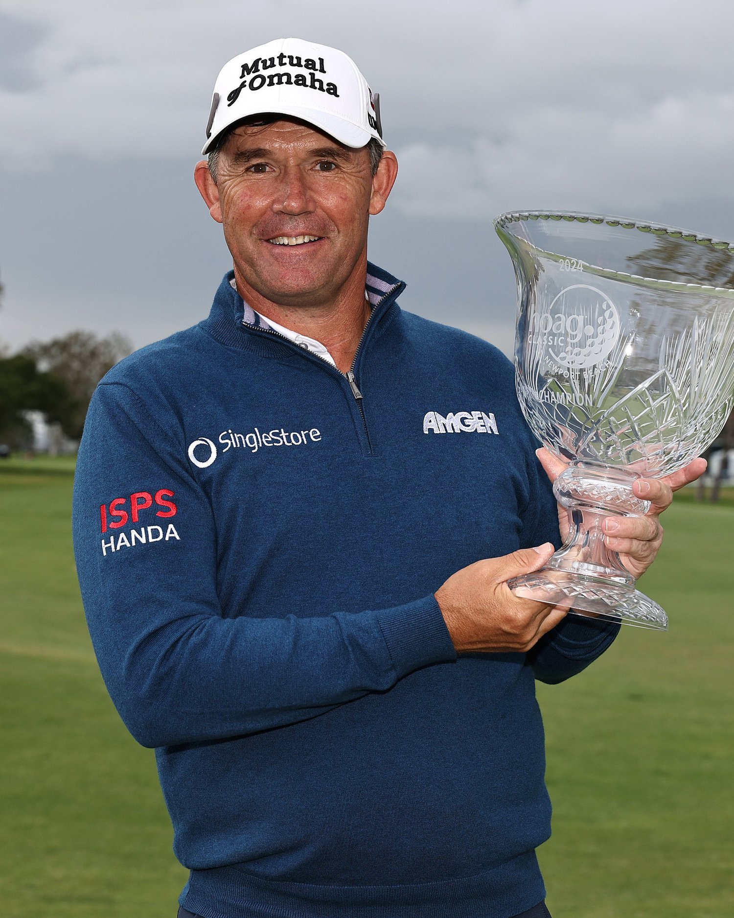 Harrington wins after late drama: “Throughout my career, the best thing I do is when my back’s to the wall” 