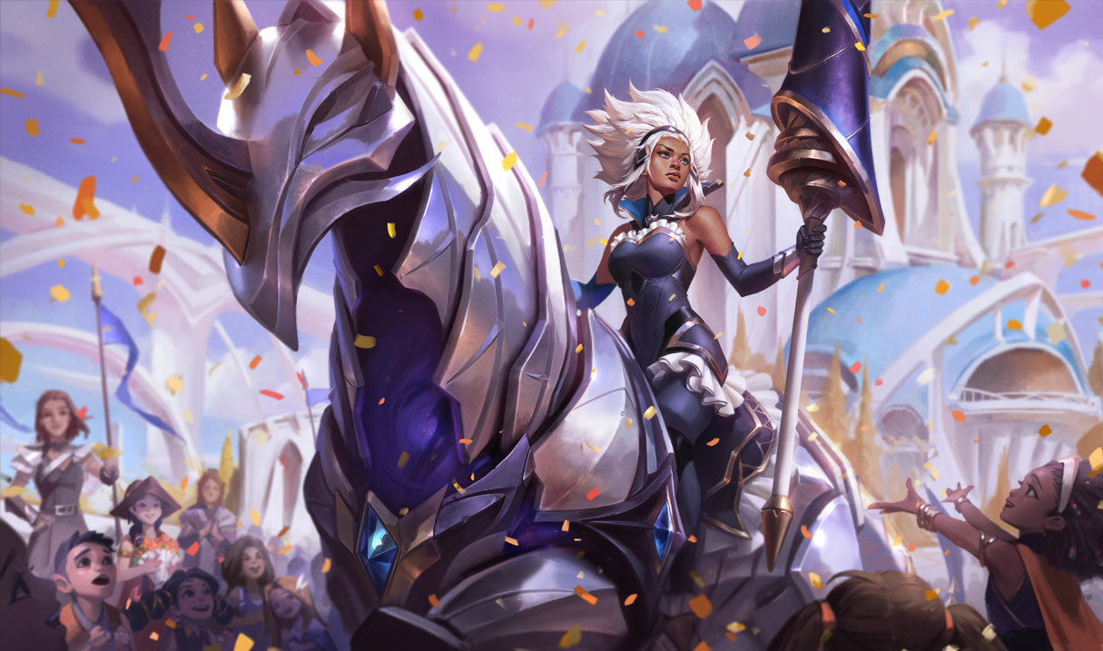 Riot completely scraps Rell jungle viability in LoL PBE testing